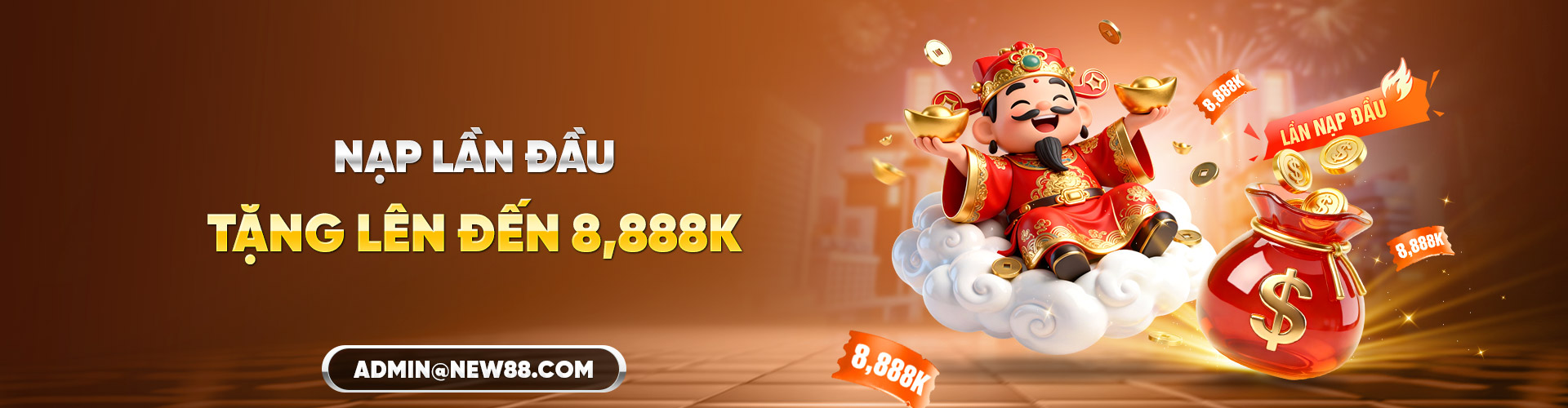 Ưu đãi nạp đầu New88